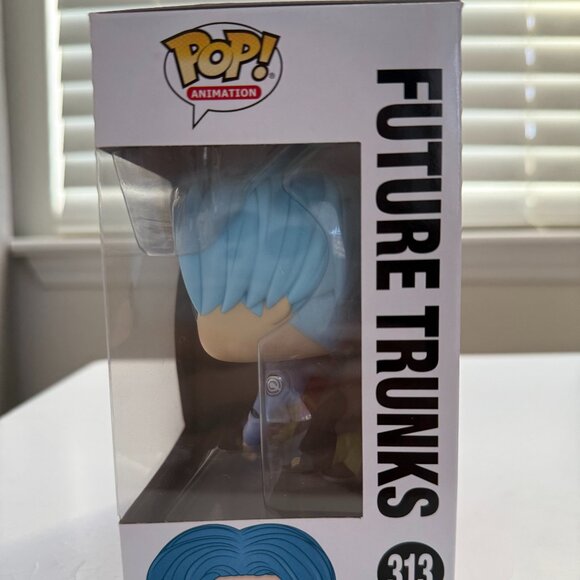 Funko POP! Animation: Future Trunks #313| Dragon Ball Super Vinyl Figure | BNIB - Picture 2 of 3